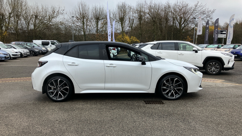 Toyota Corolla 1.8 Hybrid Excel 5dr CVT [Bi-tone] Hybrid Hatchback